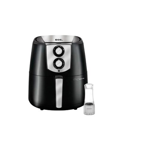 Fritadeira sem Óleo Air Fryer Toutch EAF42P 220V Eos com Moedor Sal ou Pimenta Realce g Tramontina