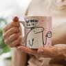 Caneca flork as melhores nascem em abril - 2