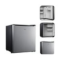 Ver imagem 3 de Frigobar Geladeira Hq 47 Litros Inox Hq-47fb 127v