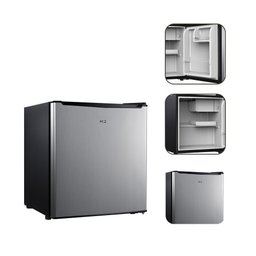 Frigobar Geladeira Hq 47 Litros Inox Hq-47fb 127v - 3