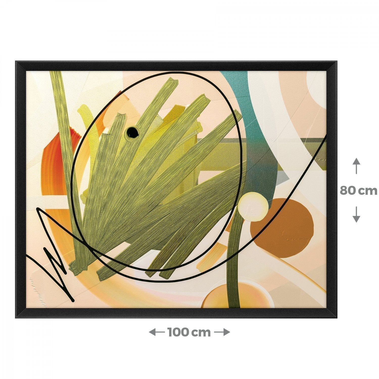 Quadro Arte sem Vidro 80x100cm Belchior - 2