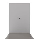 Ver imagem 5 de Mesa de Escritório 2,00m e Painel de Tv com Passa Cabos F5 Cor:cinza Sagrado com Preto