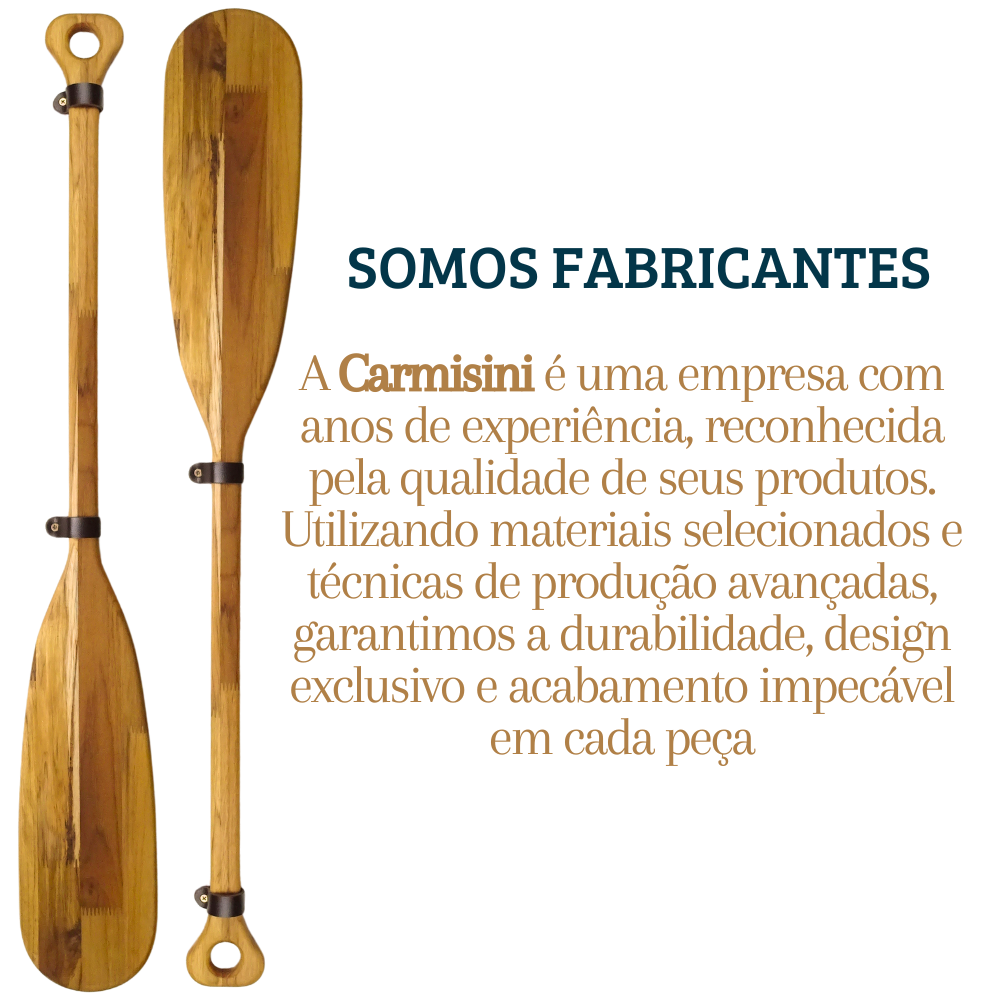 Remo Decorativo para Parede Kit com 2 Remos - 6