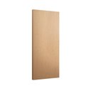 Ver imagem 2 de Kit 3 Folhas de Porta de Madeira Maciça 210x62cm Lisa