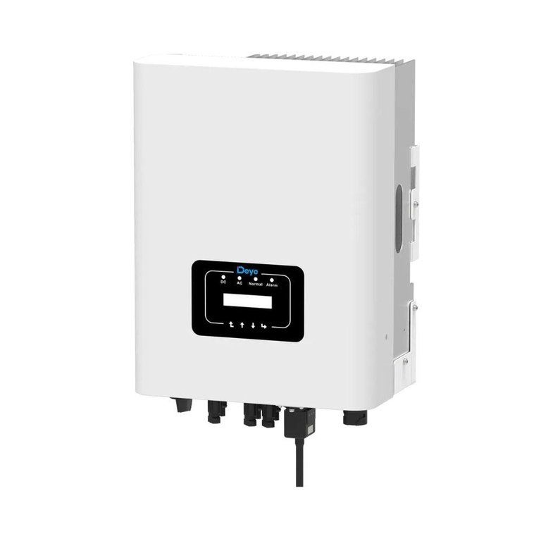 Inversor Solar Deye Fotovoltaico On Grid Sun-8k-g 8kw 2 Mppt Monofásico 220v Inversor Solar Deye Fotovoltaico On Grid Sun-8k-g 8kw 2 Mppt Monofásico 220v