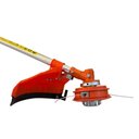 Ver imagem 5 de Roçadeira Lateral À Gasolina 5 em 1 DR620P56P Motor 2 Tempos 62CC 3HP Easy Start Tanque 1,2L