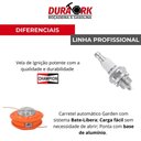 Ver imagem 1 de Roçadeira Lateral À Gasolina 5 em 1 DR620P56P Motor 2 Tempos 62CC 3HP Easy Start Tanque 1,2L