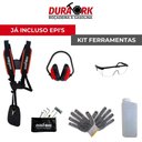 Ver imagem 2 de Roçadeira Lateral À Gasolina 5 em 1 DR620P56P Motor 2 Tempos 62CC 3HP Easy Start Tanque 1,2L