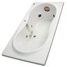 Banheira Hidromassagem Jacuzzi Eura 1,83m x 91cm x 49cm - 08 Jatos - 2