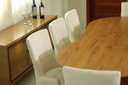 Ver imagem 2 de Sala de Jantar 2,40m com 8 Cadeiras com Braço - Royale - Requinte Salas