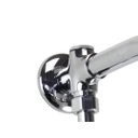 Ver imagem 3 de Ducha Chuveiro Abs Redondo Cromado C/ Ducha Manual Abs