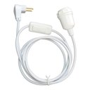 Ver imagem 1 de Conjunto iluminação 5 mts fio PP, Interruptor e fio