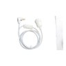 Conjunto iluminação 5 mts fio PP, Interruptor e fio - 3