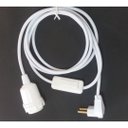 Ver imagem 5 de Conjunto iluminação 5 mts fio PP, Interruptor e fio