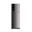 Ver imagem 1 de Geladeira Brastemp 400 Litros Frost Free Duplex com Freezer Control Inox Brm54jkbna - 220v