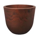 Ver imagem 1 de Vaso para Plantas Redondo Concept Aço Corten N1 Vcrac1- Japi