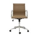 Ver imagem 2 de Cadeira Office Sevilha Pu Baixa Várias Cores - Rivatti