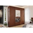 Ver imagem 1 de Guarda Roupa Casal 3 Portas c/Esp Búzios Jequitiba Panan