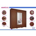 Ver imagem 5 de Guarda Roupa Casal 3 Portas c/Esp Búzios Jequitiba Panan
