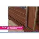 Ver mais imagens de Guarda Roupa Casal 3 Portas c/Esp Búzios Jequitiba Panan