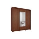 Ver imagem 2 de Guarda Roupa Casal 3 Portas c/Esp Búzios Jequitiba Panan