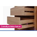 Ver imagem 6 de Guarda Roupa Casal 3 Portas c/Esp Búzios Jequitiba Panan