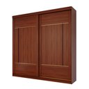 Ver imagem 2 de Guarda-Roupa Casal Elise 2 Portas de Correr 4 Gavetas com 4 Espelhos Grandes Pm Home