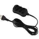Ver imagem 3 de Extensão Elétrica 5M 3 Tomadas Adaptador Universal Cabo Bipolar Simultâneo Filtro de Linha