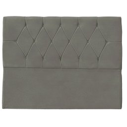 Cabeceira Casal Queen de Cama Box Estofada Eliana 160 Cm Veludo - 1