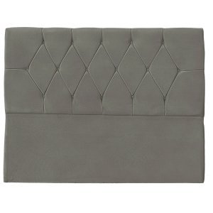 Cabeceira Casal Queen de Cama Box Estofada Eliana 160 Cm Veludo