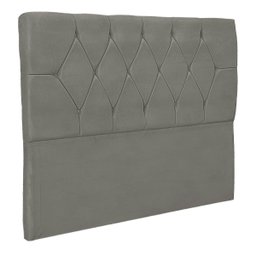 Cabeceira Casal Queen de Cama Box Estofada Eliana 160 Cm Veludo - 6