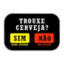 Ver imagem 2 de Tapete de Entrada Estampas Divertidas Antiderrapante Trouxe Cerveja?