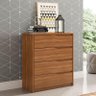 Cômoda Átria 4 Gavetas Amêndola - Demartêz - 2