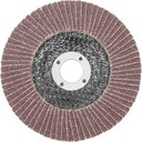 Ver imagem 1 de Kit 4 Disco Flap Lixa de Desbaste 115mm Grão 80