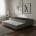 Ver imagem 1 de Bicama Box com Auxiliar de Molas Unique Solteiro 88cm