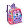 Kit Mochila de Rodinha Escolar Infantil Bubu Lancheira e Estojo Clio Style - 3
