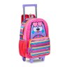 Kit Mochila de Rodinha Escolar Infantil Bubu Lancheira e Estojo Clio Style - 2