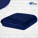 Ver imagem 5 de Manta Fleece Casal Queen Marinho Bom para Presente Macia Grossa Conforto Aquece