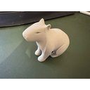 Ver imagem 1 de Escultura de Capivara - Decoração para Casa:branca