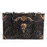 Bau Decor Acorrentado Luz Som Movimento 30x46cm - Holloween - 3