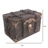 Bau Decor Acorrentado Luz Som Movimento 30x46cm - Holloween - 4