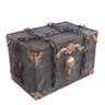 Bau Decor Acorrentado Luz Som Movimento 30x46cm - Holloween - 1