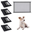 Ver imagem 1 de Tela de Proteçao Kit 4 Uni Rede Segurança Pets Crianças Bebe Cachorro Gato Animal Escada Porta Varan