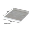 Ver imagem 2 de Tampo P/ Balcão Cozinha Americana 40cm Calcare - Henn