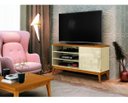 Ver imagem 2 de Rack Tv 42 Mdp Madeira Edn Móveis Modelo Vinci 116cm:off White Cedro