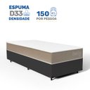Ver imagem 2 de Cama Box com Colchão de Espuma D33 Double Face Belin Solteiro 88 Cm