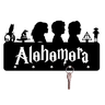 Porta Chaves Harry Potter Alohomora - 1