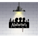 Ver imagem 2 de Porta Chaves Harry Potter Alohomora