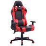 Cadeira Gamer Prizi Lord - Vermelha - 2