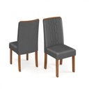 Ver imagem 4 de Conjunto de Mesa Dulce Dj 1,80x0,90 com 6 Cadeiras Zoe